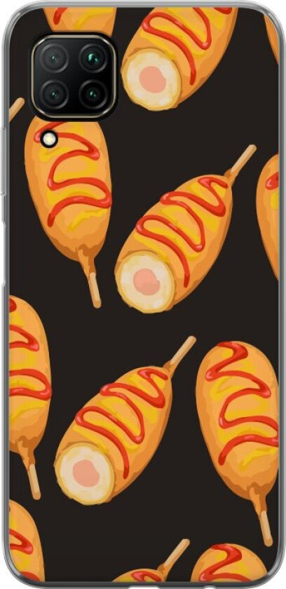 Mobildeksel til Huawei P40 lite med Kyllinglår motiv