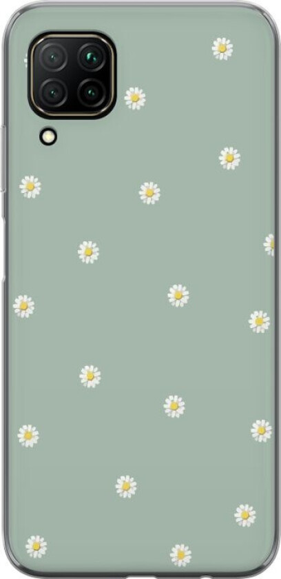 Mobildeksel til Huawei P40 lite med Prestekrage motiv