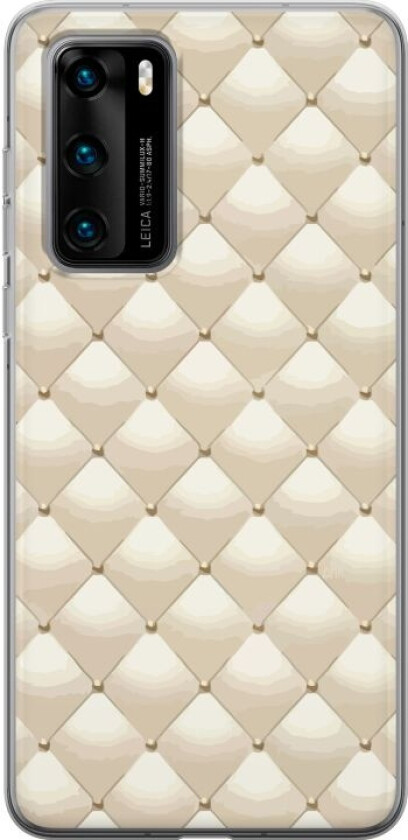 Mobildeksel til Huawei P40 med Gullglans motiv