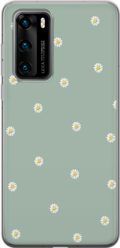 Mobildeksel til Huawei P40 med Prestekrage motiv