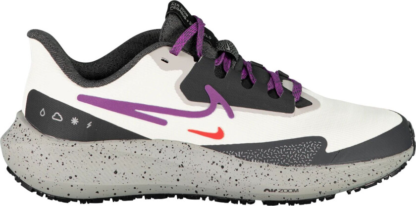Air Zoom Pegasus 39 Shield, løpesko, dame Light Bone/vivid Pur