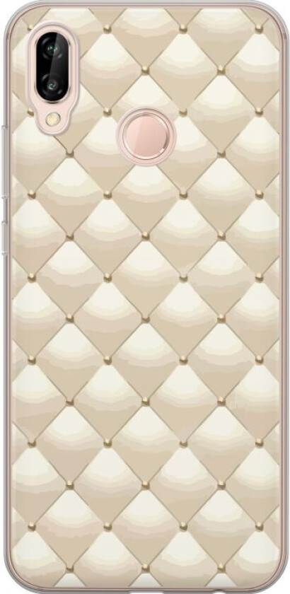 Mobildeksel til Huawei P20 lite med Gullglans motiv