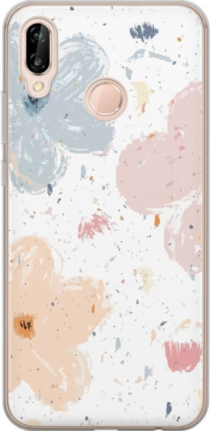 Mobildeksel til Huawei P20 lite med Blomster motiv
