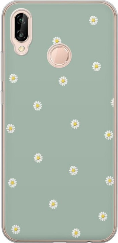 Mobildeksel til Huawei P20 lite med Prestekrage motiv