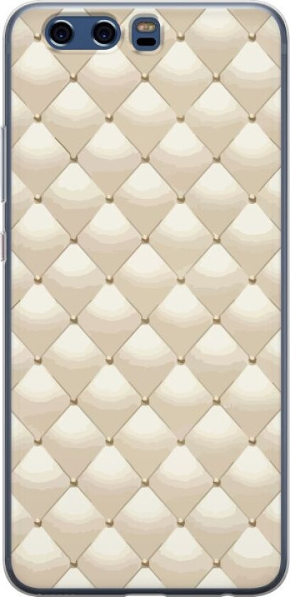 Mobildeksel til Huawei P10 med Gullglans motiv