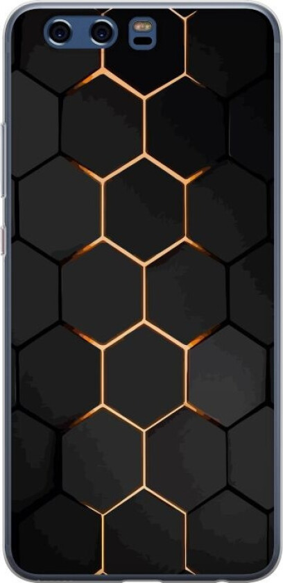 Mobildeksel til Huawei P10 med Luksuriøst Mønster motiv