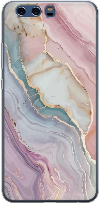 Mobildeksel til Huawei P10 med Marmor motiv