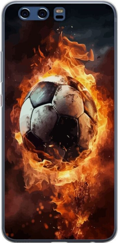 Mobildeksel til Huawei P10 med Fotball motiv