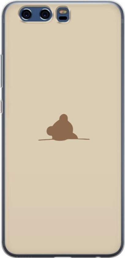 Mobildeksel til Huawei P10 med Nalle motiv