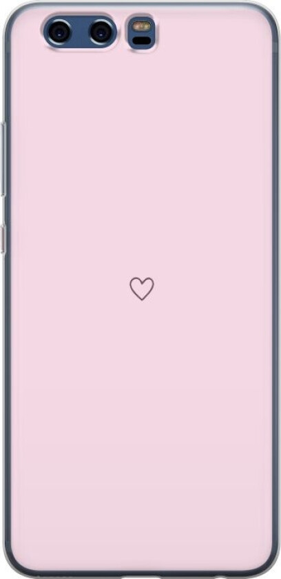Mobildeksel til Huawei P10 med Hjerte motiv