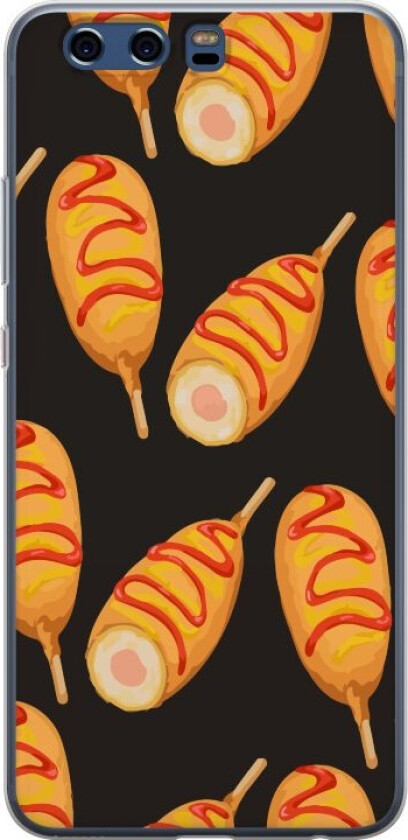 Mobildeksel til Huawei P10 med Kyllinglår motiv