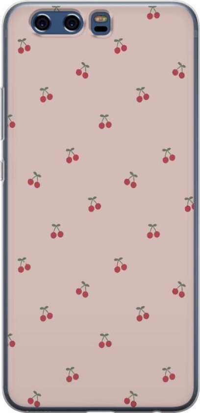 Mobildeksel til Huawei P10 med Kirsebær motiv