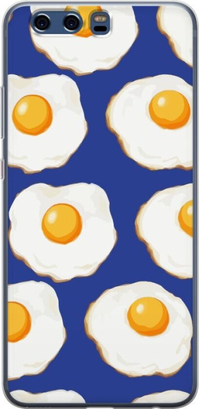 Mobildeksel til Huawei P10 med Stekte egg motiv