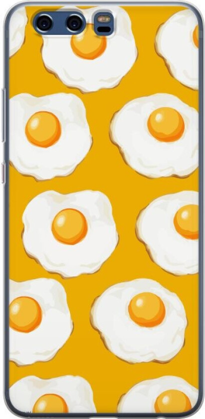Mobildeksel til Huawei P10 med Stekt egg motiv