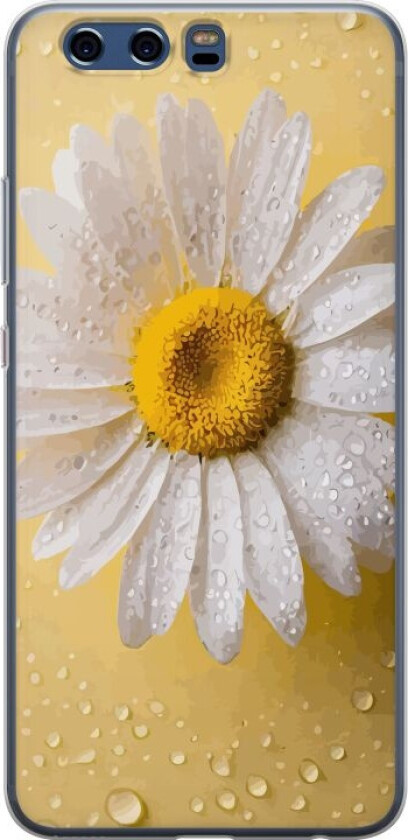 Mobildeksel til Huawei P10 med Porselensblomst motiv