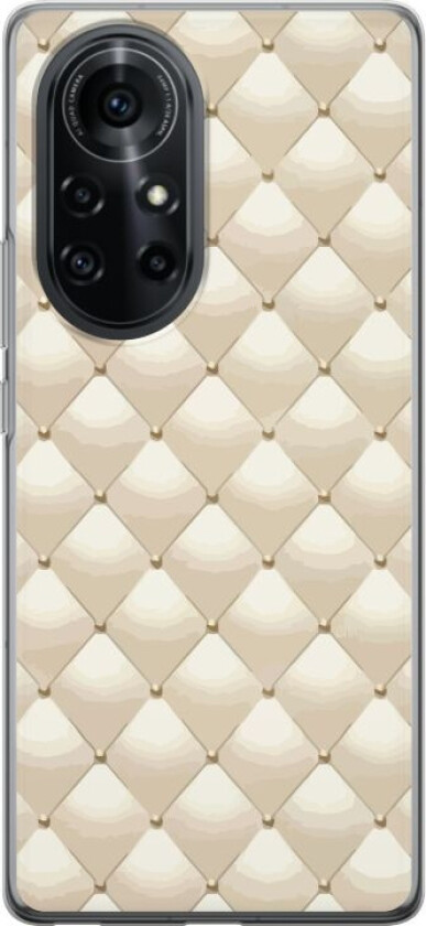 Mobildeksel til Huawei nova 8 Pro med Gullglans motiv