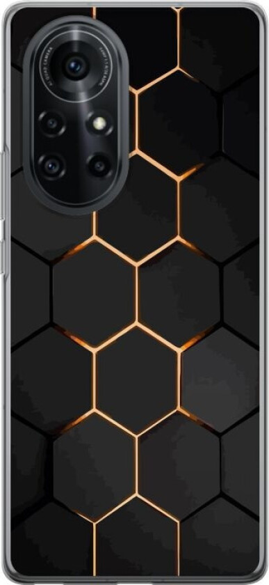 Mobildeksel til Huawei nova 8 Pro med Luksuriøst Mønster motiv