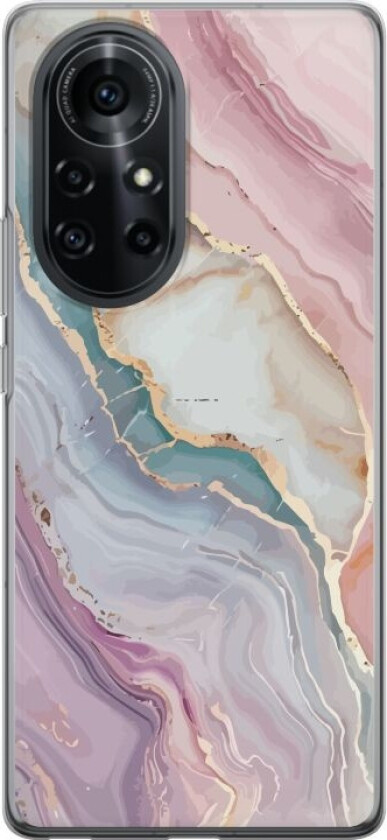 Mobildeksel til Huawei nova 8 Pro med Marmor motiv