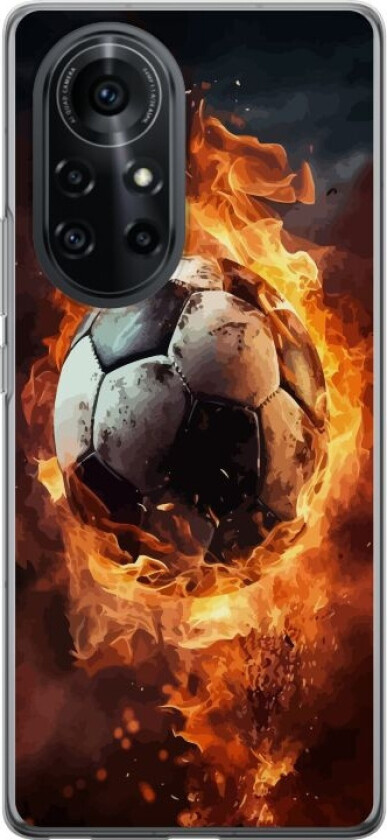 Mobildeksel til Huawei nova 8 Pro med Fotball motiv