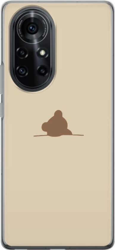 Mobildeksel til Huawei nova 8 Pro med Nalle motiv