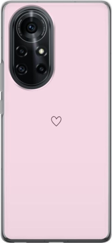 Mobildeksel til Huawei nova 8 Pro med Hjerte motiv