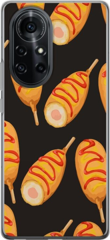 Mobildeksel til Huawei nova 8 Pro med Kyllinglår motiv