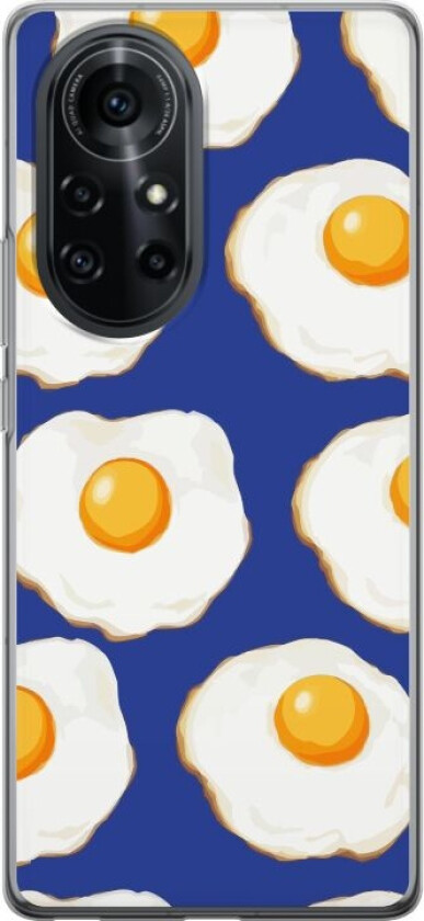 Mobildeksel til Huawei nova 8 Pro med Stekte egg motiv