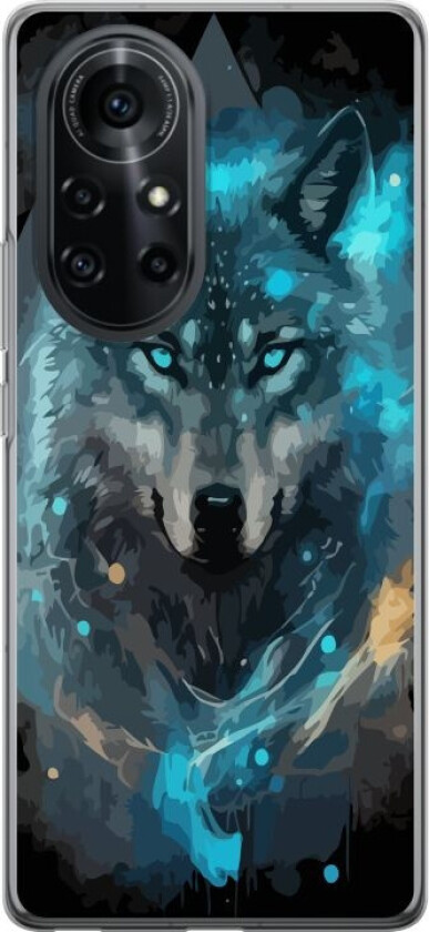 Mobildeksel til Huawei nova 8 Pro med Ulve motiv