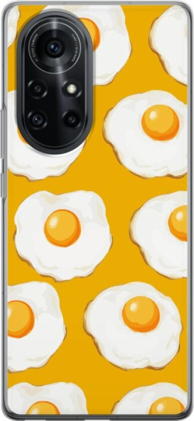 Mobildeksel til Huawei nova 8 Pro med Stekt egg motiv