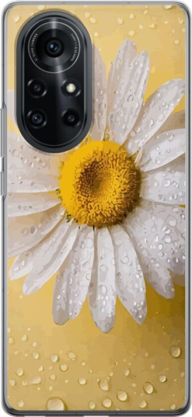 Mobildeksel til Huawei nova 8 Pro med Porselensblomst motiv