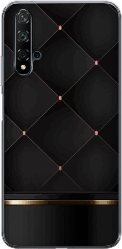 Mobildeksel til Huawei nova 5T med Luksuslinje motiv