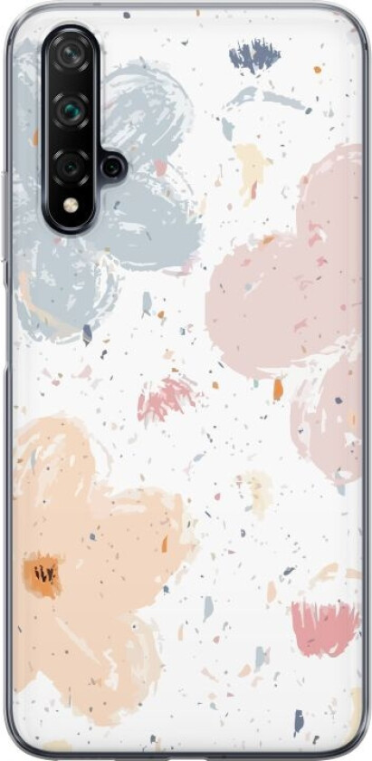 Mobildeksel til Huawei nova 5T med Blomster motiv