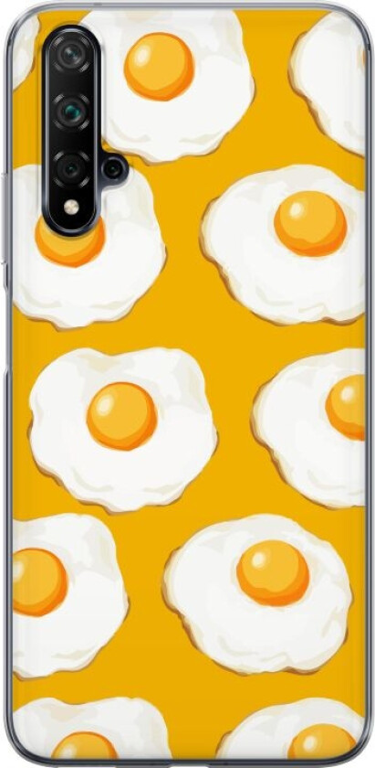 Mobildeksel til Huawei nova 5T med Stekt egg motiv