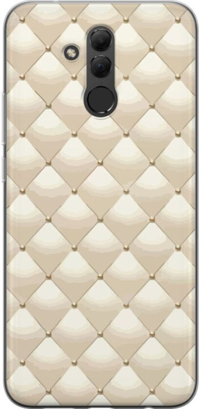 Mobildeksel til Huawei Mate 20 lite med Gullglans motiv