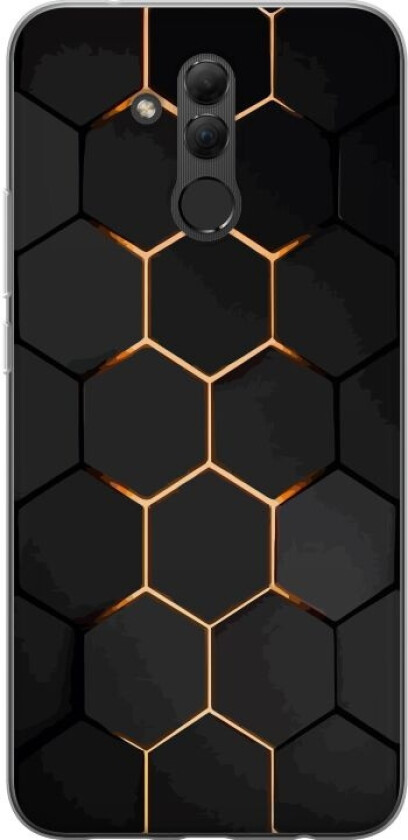Mobildeksel til Huawei Mate 20 lite med Luksuriøst Mønster motiv