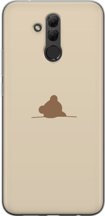 Mobildeksel til Huawei Mate 20 lite med Nalle motiv