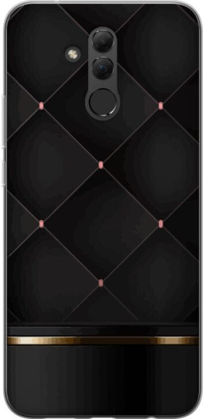 Mobildeksel til Huawei Mate 20 lite med Luksuslinje motiv