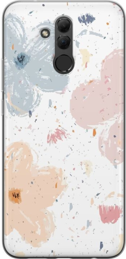 Mobildeksel til Huawei Mate 20 lite med Blomster motiv