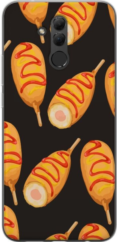 Mobildeksel til Huawei Mate 20 lite med Kyllinglår motiv