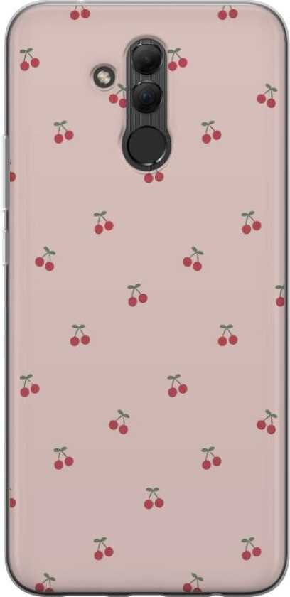 Mobildeksel til Huawei Mate 20 lite med Kirsebær motiv