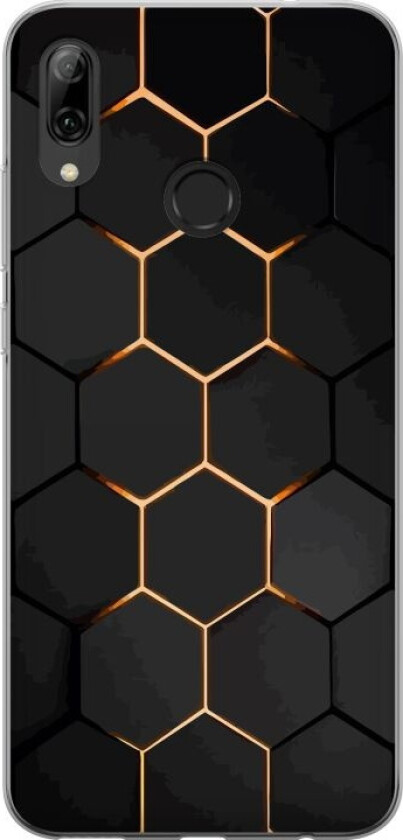 Mobildeksel til Huawei P smart 2019 med Luksuriøst Mønster motiv
