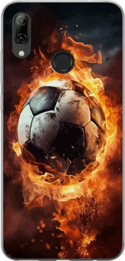 Mobildeksel til Huawei P smart 2019 med Fotball motiv