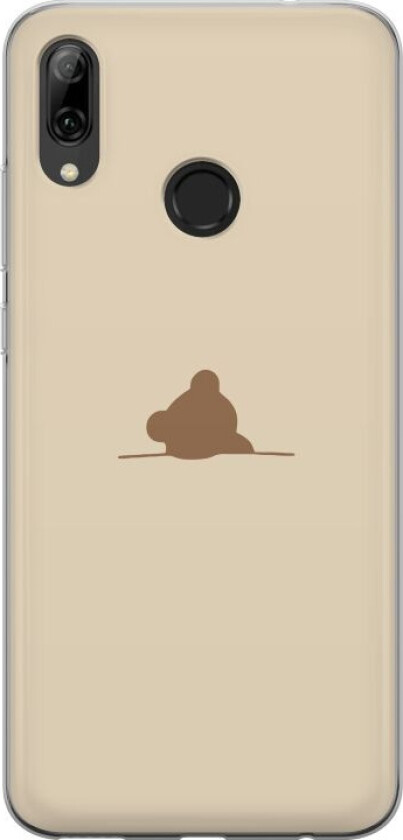 Mobildeksel til Huawei P smart 2019 med Nalle motiv