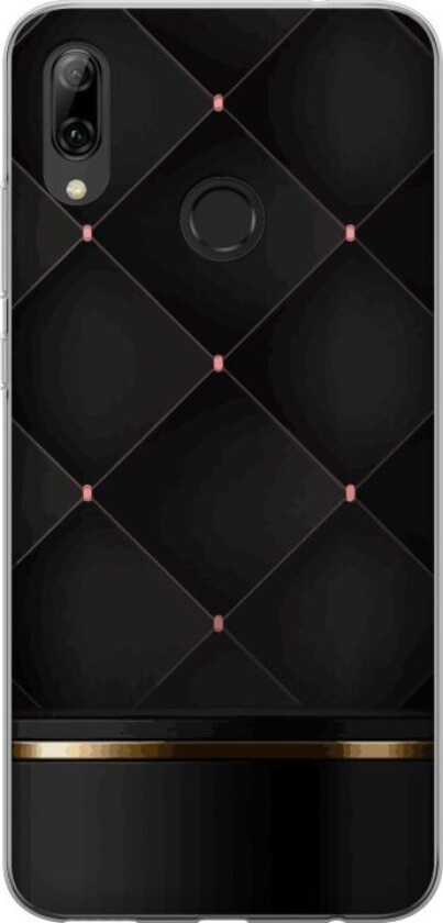 Mobildeksel til Huawei P smart 2019 med Luksuslinje motiv
