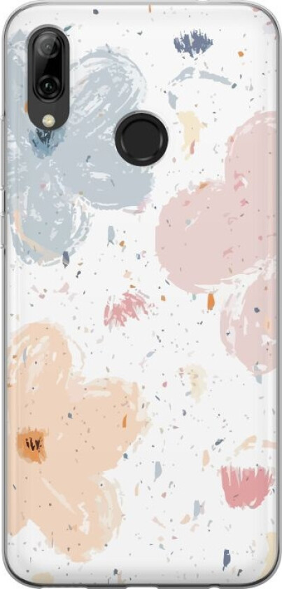 Mobildeksel til Huawei P smart 2019 med Blomster motiv