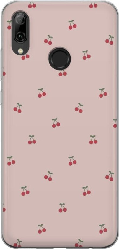 Mobildeksel til Huawei P smart 2019 med Kirsebær motiv