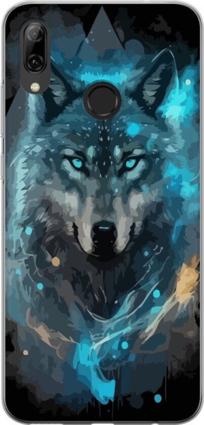 Mobildeksel til Huawei P smart 2019 med Ulve motiv