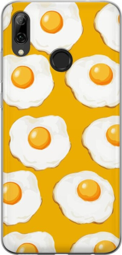 Mobildeksel til Huawei P smart 2019 med Stekt egg motiv