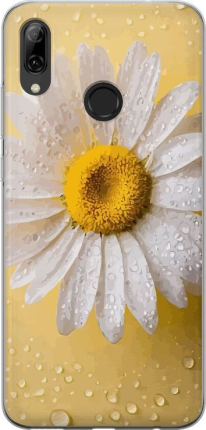 Mobildeksel til Huawei P smart 2019 med Porselensblomst motiv