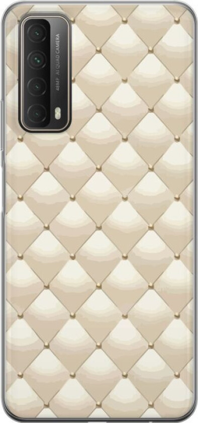 Mobildeksel til Huawei P smart 2021 med Gullglans motiv